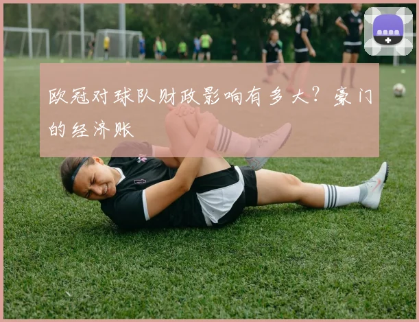 欧冠对球队财政影响有多大？豪门的经济账